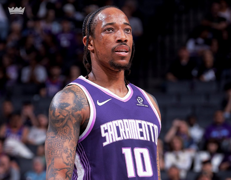 2026世界杯官方直播app下载-德罗赞41+11超传奇！国王险胜爵士 科迪34+7+7生涯新高