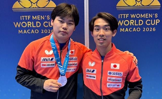 2026世界杯高清直播下载-张本智和观战决赛面露恐惧！日本球迷盼他退位：松岛已成日乒最强|王楚钦|松岛辉空|世界杯|樊振东|林昀儒_新浪体育_新浪新闻